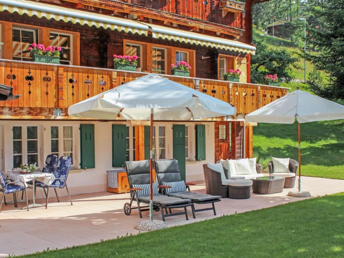 Apartment Chalet Jrene By Interhome Grindelwald Exterior photo