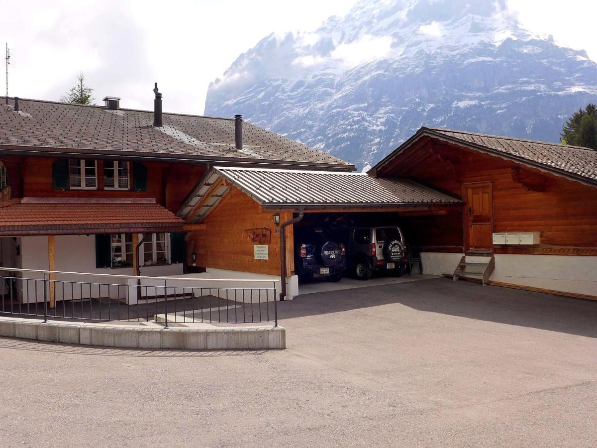 Apartment Chalet Jrene By Interhome Grindelwald Exterior photo