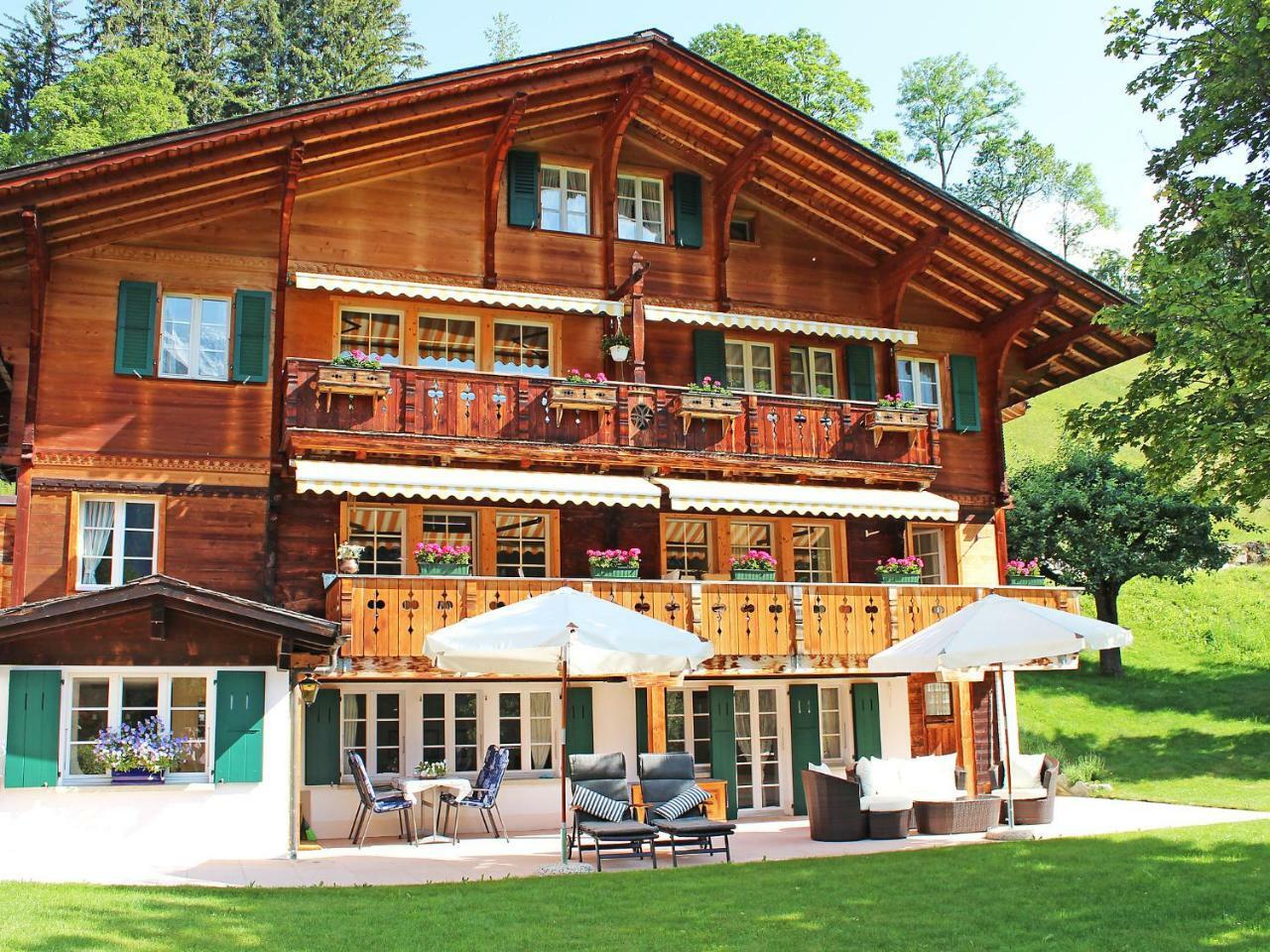 Apartment Chalet Jrene By Interhome Grindelwald Exterior photo